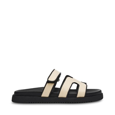Mules plates raffia Missile STEVE MADDEN