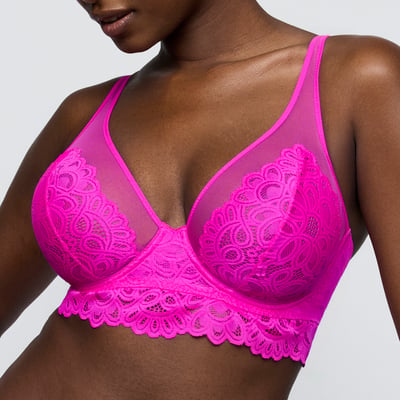 Soutien gorge à décolleté plongeant DEAR NIGHT PRIMADONNA