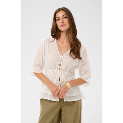 Blouse à manches longues CREAM