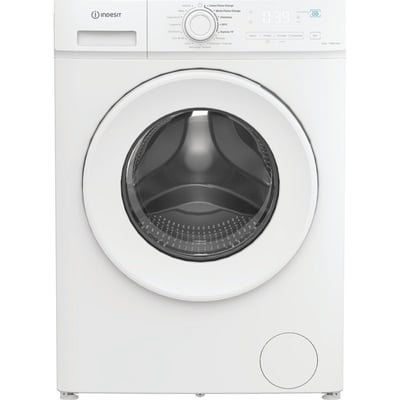 Lave linge hublot IMA864MYTIMEFR - 8 kg - 1400 tr/min - Classe A - Moteur induction INDESIT