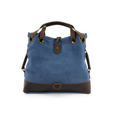 Sac à main en toile et cuir PINIPEL OH MY BAG