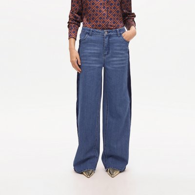 Jeans large avec bandes latérales LOLA CASADEMUNT