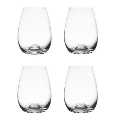 Boîte de 4 gobelets forme haute Drink Master 46 cl RONA