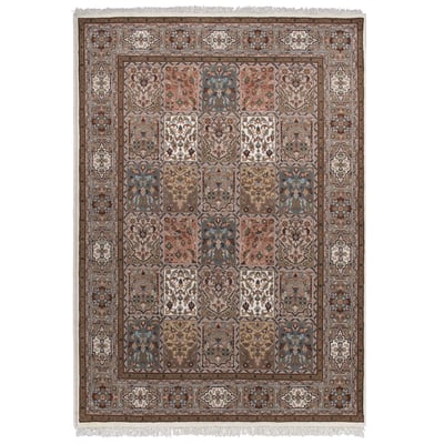 Tapis d'orient classique Benares noué main THEKO
