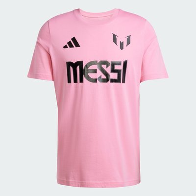 T-shirt graphisme Nom et numéro de Messi adidas Performance
