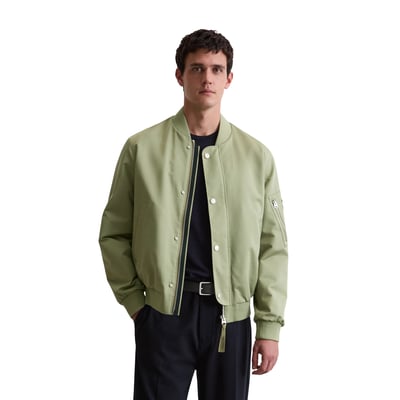Veste d'aviateur DFB Travel Collection en micro-canvas hydrofuge MARC O'POLO
