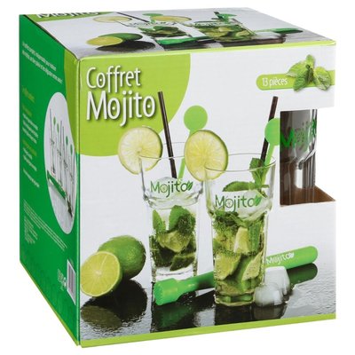 Coffret MOJITO 13 pièces ATMOSPHERA