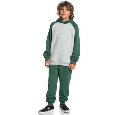 Sweat à capuche en molleton QUIKSILVER