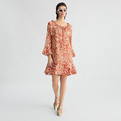 Robe en sergé imprimé LIU JO