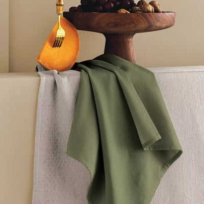Serviette pur coton BASTIDE GARNIER THIEBAUT