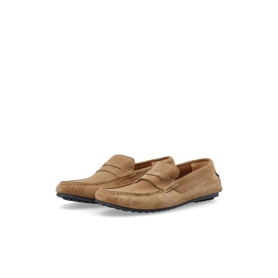 Mocassins en daim BIANCO BIANCO