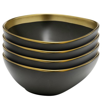 Bols Vibrations 18cm set de 4 KARE DESIGN