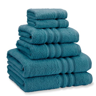 Zero Twist Cotton 6 Piece Towel Bale Set CATHERINE LANSFIELD
