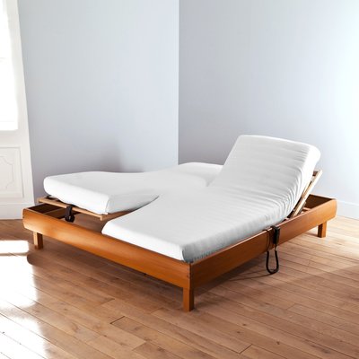 Alèse Double forme housse - Molleton Régénéré Pour sommier articulé TRADITION DES VOSGES