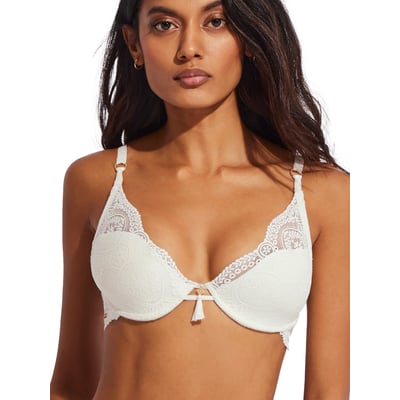 Soutien-gorge triangle préformé plongeant Matilda mariage SELMARK