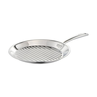 Poêle Grill Accademia Lagofusion Inox Ø28 Cm LAGOSTINA