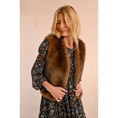 Gilet poil La Redoute