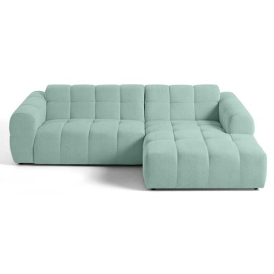 Canapé d'Angle droit en Tissu texturé 4 places - RAY LISA DESIGN