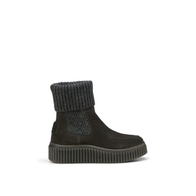 Bottes courtes modèle Bianca avec enveloppe tricotée MARC O'POLO
