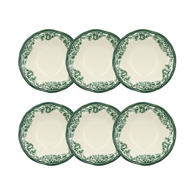 Lot de 6 coupelles 23cl en grès, Faustine NOVASTYL