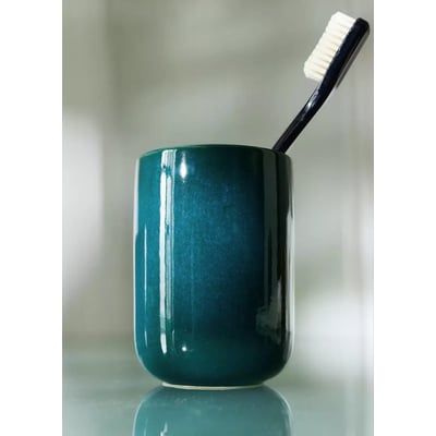 Gobelet à brosse à dents en grès MANGO HOME