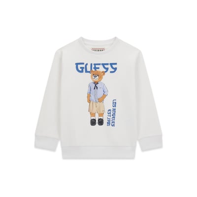 Sweat-Shirt Ours En Peluche GUESS KIDS