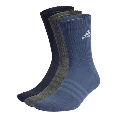 Lote de 3 pares de meias altas adidas Performance