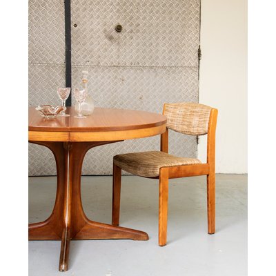 Table à manger scandinave Karla N°122 - Bon état DEBONGOUT