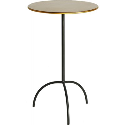 Table basse en fer, ronde (lot de 2), Vische RECOLLECTION