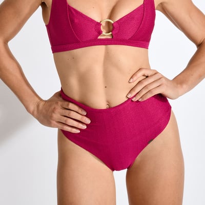 Bas de maillot taille haute Adeles - DORADAS LIVIA