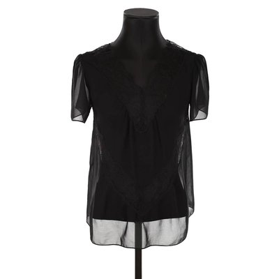 Blouse en soie - Très Bon État SANDRO