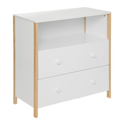 Commode blanche pour enfant ATMOSPHERA