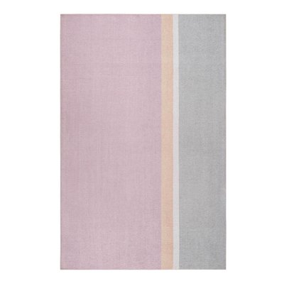 Tapis plat graphique chambre et salon , SALT RIVER ESPRIT