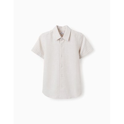 Chemise à Manches Courtes à Rayures ZIPPY
