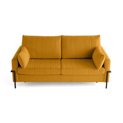 Canapé Convertible en Velours 3 places - ERCOLANO LISA DESIGN