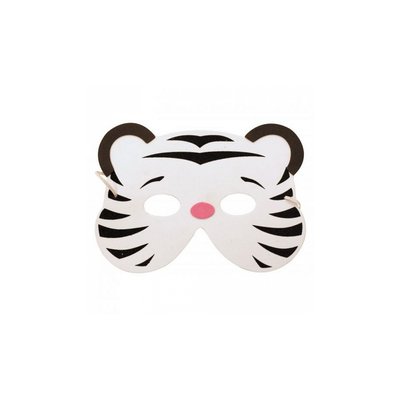 Masque pour enfant Tigre Blanc PARTY PRO