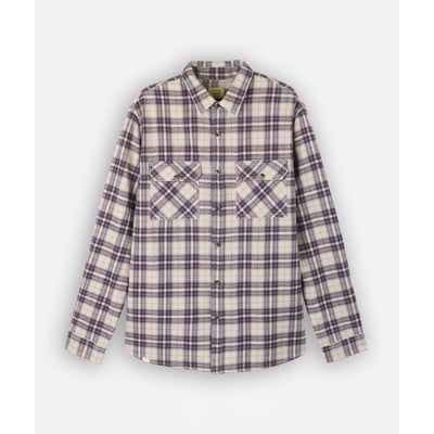 Chemise manches longues carreaux tissés CLIFF OXBOW