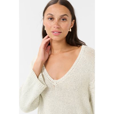 Pullover tricoté KAgerdi KAFFE