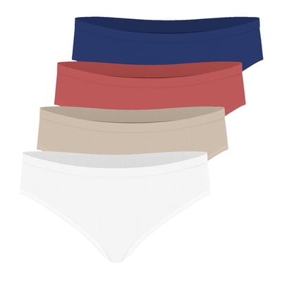 Culottes, lot de 4, ECOPACK BASIC ATHENA