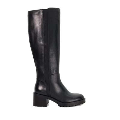 Bottes hauteur genou en cuir - TAISY DUNE LONDON