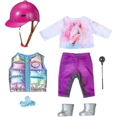 Baby Born Tenue d'équitation 43 cm ZAPF CREATION