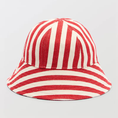 Chapeau à rayures MONOPRIX