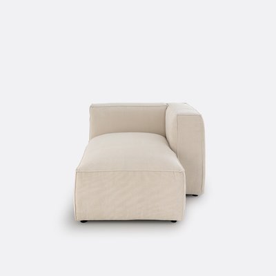 Méridienne modulable velours côtelé, Seven LA REDOUTE INTERIEURS
