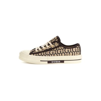 Sneakers Carey Inscription Logo GUESS