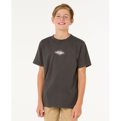 T-shirt RAW ENERGY SKULL TEE -BOY RIP CURL