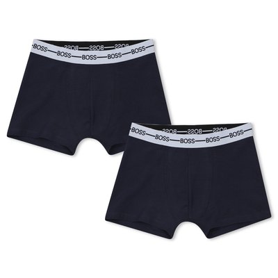 Lots de 2 boxers BOSS KIDSWEAR