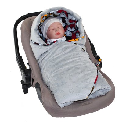 Couverture enveloppante réversible et multi-usage WAX SEVIRA KIDS