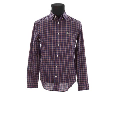 Chemise en coton - Très Bon État LACOSTE