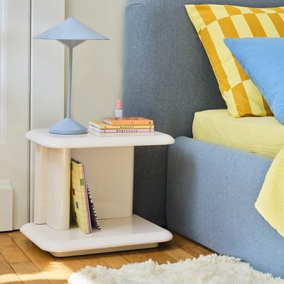 Marol Lacquered Bedside Table LA REDOUTE INTERIEURS