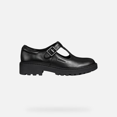 Chaussures Pour Uniforme  JR CASEY GEOX